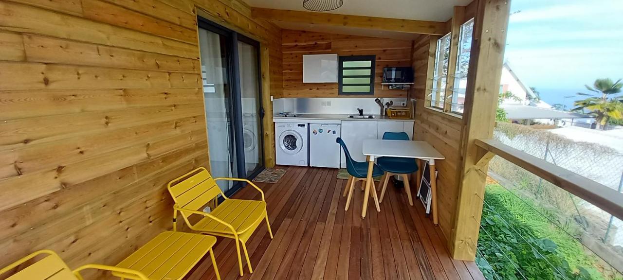 Bungalow De Coco Saint-Paul Ngoại thất bức ảnh